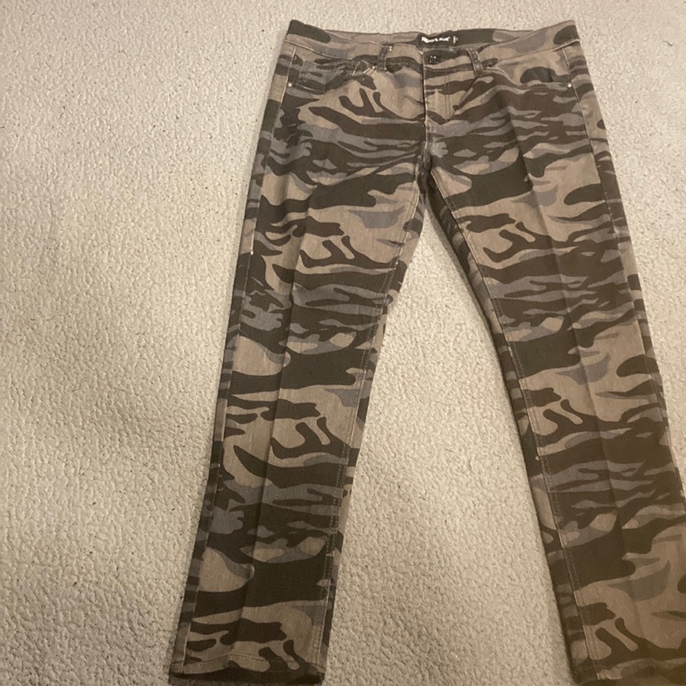 Royal Blue Men’s Skinny jeans